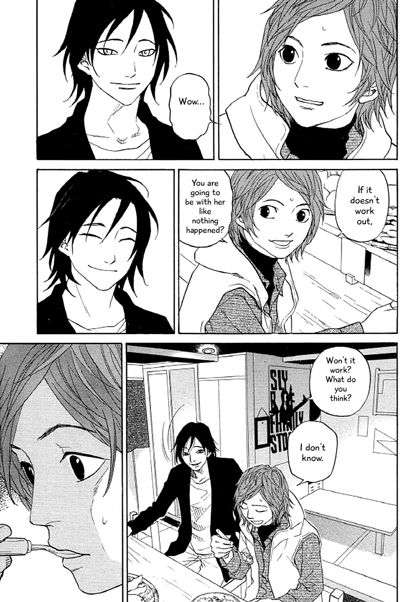 Shima Shima (YAMAZAKI Sayaka) Chapter 37 10